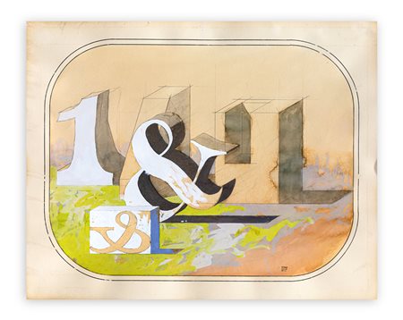 FERNANDO MAZA (1936-2017) - Senza Titolo, 1974