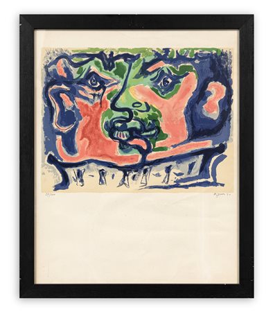 ÉDOURAD PIGNON (1905-1993) - Senza Titolo, 1970