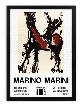 MARINO MARINI - Senza Titolo