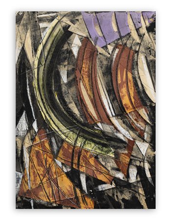 LIBERO FERRETTI (1944-2000) - Senza Titolo, 1995