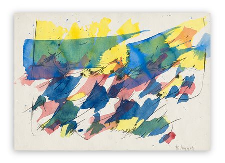 ROMANO CAMPAGNOLI (1934-2009) - Senza Titolo