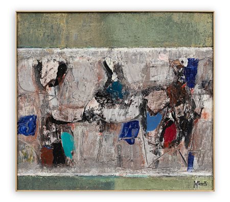 LEO TAFFARELLI (1937) - Senza Titolo