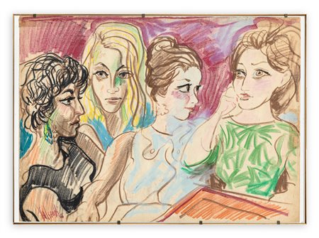 GIGI VALSECCHI (1934) - Senza Titolo, 1966