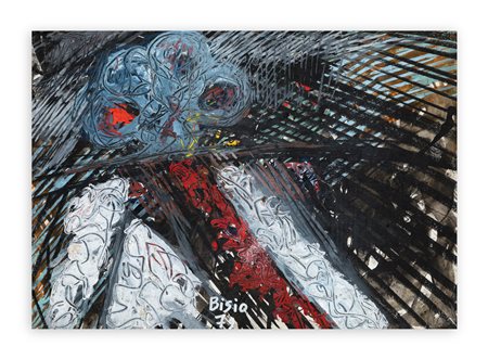 PIETRO BISIO (1932) - Senza Titolo, 1979