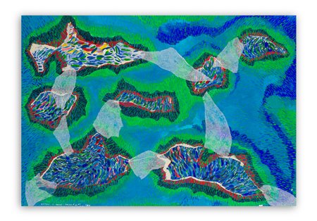 RENATO CENTONZE (1947) - Avere il mare negli occhi, 1998