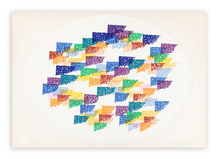 PIERO DORAZIO (1927-2005) - Senza Titolo, 1985