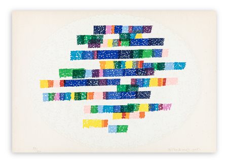 PIERO DORAZIO (1927-2005) - Senza Titolo, 1985