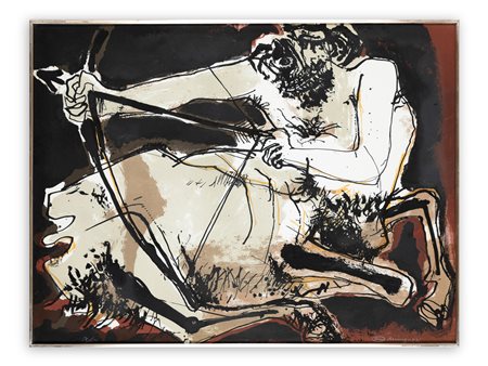 LUCIANO MINGUZZI (1911-2004) - Senza Titolo
