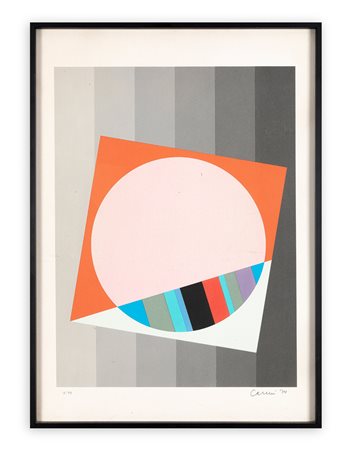 EUGENIO CARMI (1920-2016) - Senza Titolo, 1974