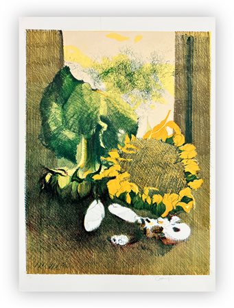 GIANCARLO CAZZANIGA (1930-2013) - Senza Titolo, 1973