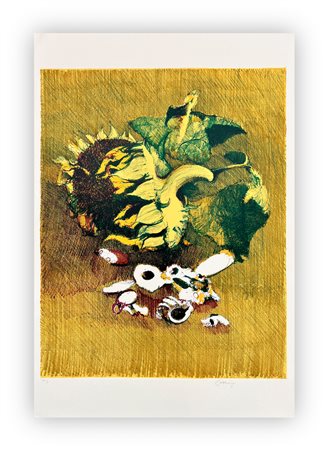 GIANCARLO CAZZANIGA (1930-2013) - Senza Titolo, 1973