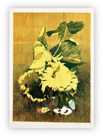 GIANCARLO CAZZANIGA (1930-2013) - Senza Titolo, 1973