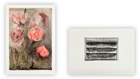 AUTORI VARI (GIUSEPPE AJMONE E PIETRO PAOLO TARASCO) - Lotto unico di 2 opere