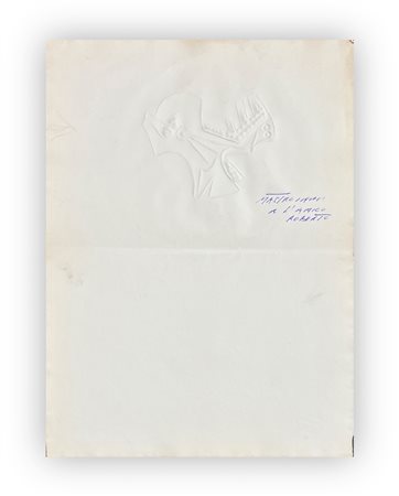 UMBERTO MASTROIANNI (1910-1998) - Senza Titolo