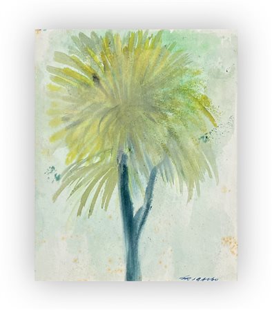 EZIO GRIBAUDO (1929) - Senza Titolo