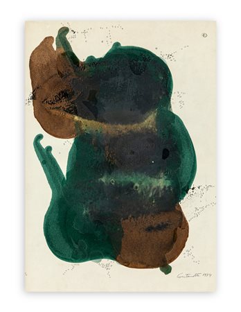 BRUNO CONTENOTTE (1922-1992) - Senza Titolo, 1974