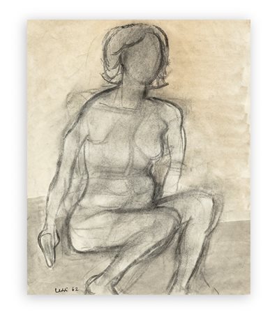 PIERO LEDDI (1930-2016) - Senza Titolo, 1962