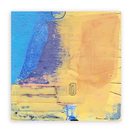 CARLO RAMOUS (1926-2003) - Senza Titolo, 1999