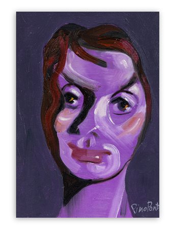 PINO PONTI (1905-1999) - Senza Titolo