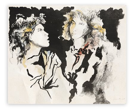 AUGUSTO MURER (1922-1985) - Senza Titolo, 1981