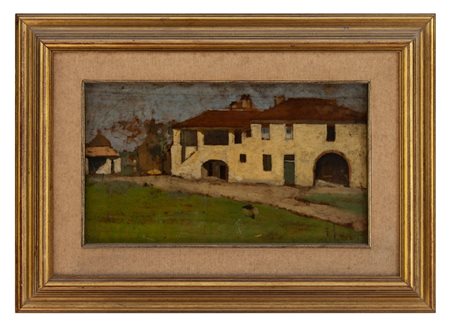 Anonimo del XIX Seconolo Toscana XIX secolo Casolari in Toscana