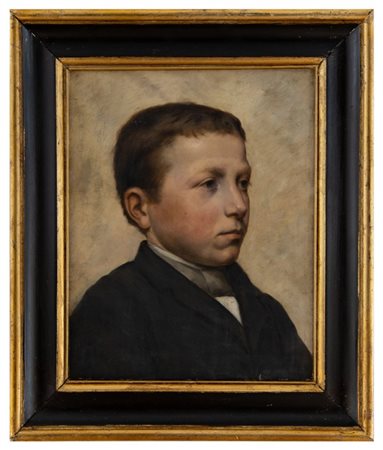 Anonimo del XIX secolo Italia Settentrionale XIX secolo Ritratto di giovanotto