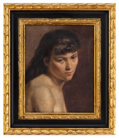 Anonimo del XIX secolo Italia Settentrionale XIX secolo Ritratto femminile