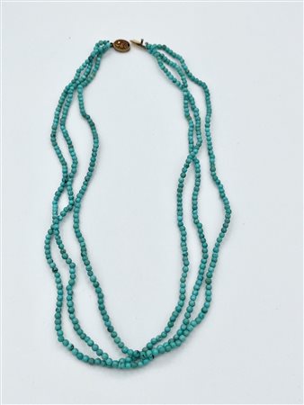  
Collana con turchese 
 