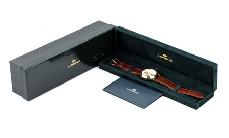  
LORENZ: orologio polso cronografo in acciaio 
 