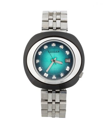  
CITIZEN: orologio polso in acciaio, anni '70 
 