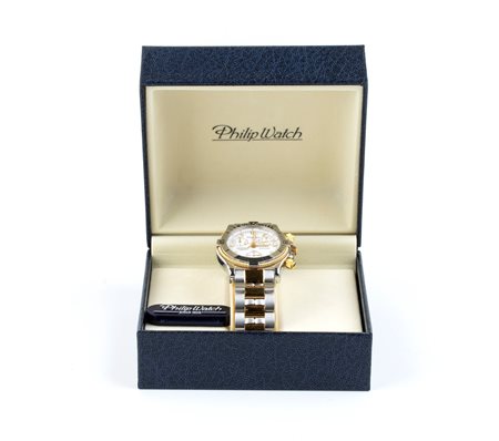 
PHILIP WATCH: orologio polso cronografo in acciaio 
 