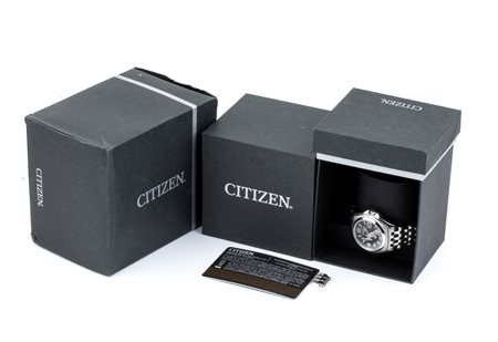  
CITIZEN: orologio polso acciaio 
 