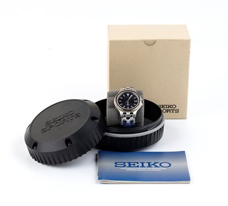  
SEIKO: orologio polso acciaio 
 