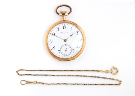  
Orologio da tasca Cruzeiro in oro 
 