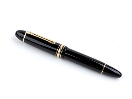  
MONTBLANC Meisterstuck 149: penna stilografica, pennino in oro 14K 
 