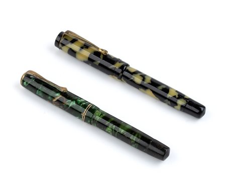  
VERELYTE e NOREZ: penne stilgrafiche vintage 
 