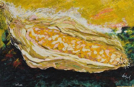 Mimmo Nobile NAVIGARE VELOCEMENTE serigrafia materica, cm 35x50; es. 119/199...