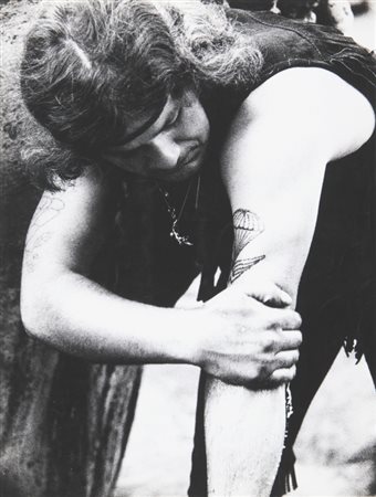 BECCHETTI SANDRO (1935-2013) Piazza di Spagna10-5-1970stampa ai sali...