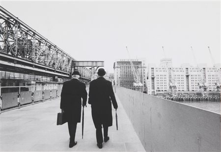 GIANNI BERENGO GARDIN (1930-) Londra1965stampa ai sali d’argento,...