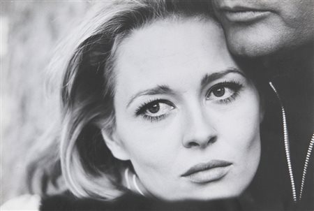 PIETRO PASCUTTINI (1936-) Faye Dunaway1969stampa ai sali d’argento,...
