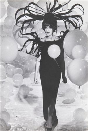 PIETRO PASCUTTINI (1936-) Mina sul set di Carosello1967stampa ai sali...