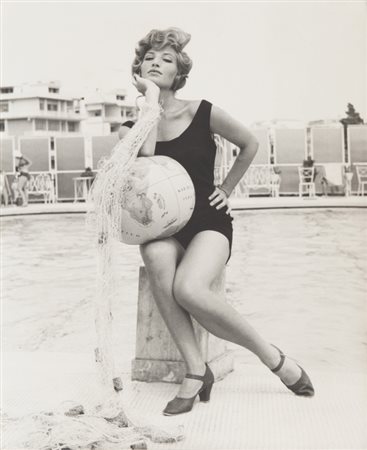 VESPASIANI SANDRO (-) Roma, Monica Vittiagosto 1959stampa ai sali d’argento –...