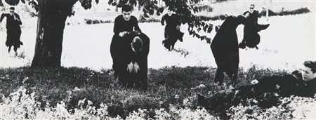 MARIO GIACOMELLI (1925-2000) Pretinianni ‘60stampa ai sali d’argento,...