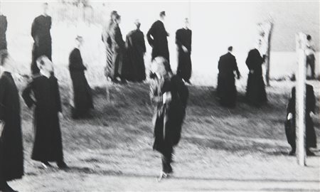 MARIO GIACOMELLI (1925-2000) Pretinianni ‘60stampa ai sali d’argento,...