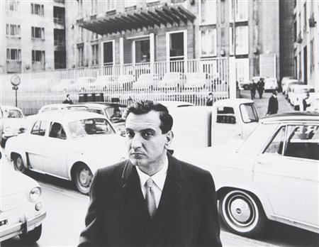 UGO MULAS (1928-1973) Goffredo Pariseanni '60stampa ai sali d’argento,...