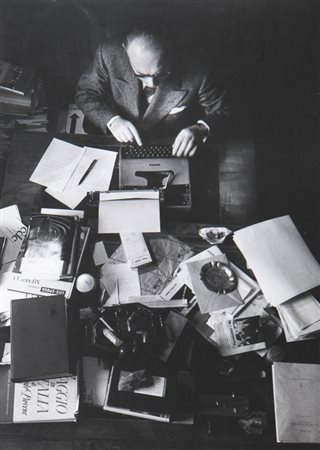 UGO MULAS (1928-1973) Guido Pioveneanni '60stampa ai sali d’argento,...