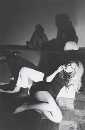 BAUER JERRY (-) Baby Jane Holzer1965stampa ai sali d’argento,...