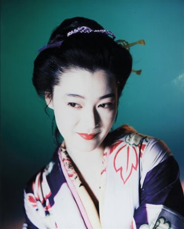 ARAKI (1940-) Portrait (from Naked Face)cibachrome58,5x47,5 cmfirmato sul...