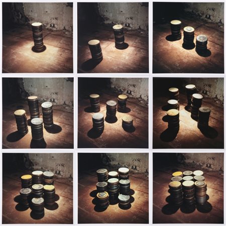 ROCHA PITTA MATHEUS (1980-) Banks2007c-print20x22 cm cadauna - 9...