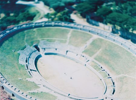 OLIVO BARBIERI (1954-) Site specific 042004c-print su lamieraesemplare...